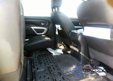 2016 Nissan Titan Xd Pro-4X Diesel из США, поврежденный, VIN 1N6BA1F4XGN506855